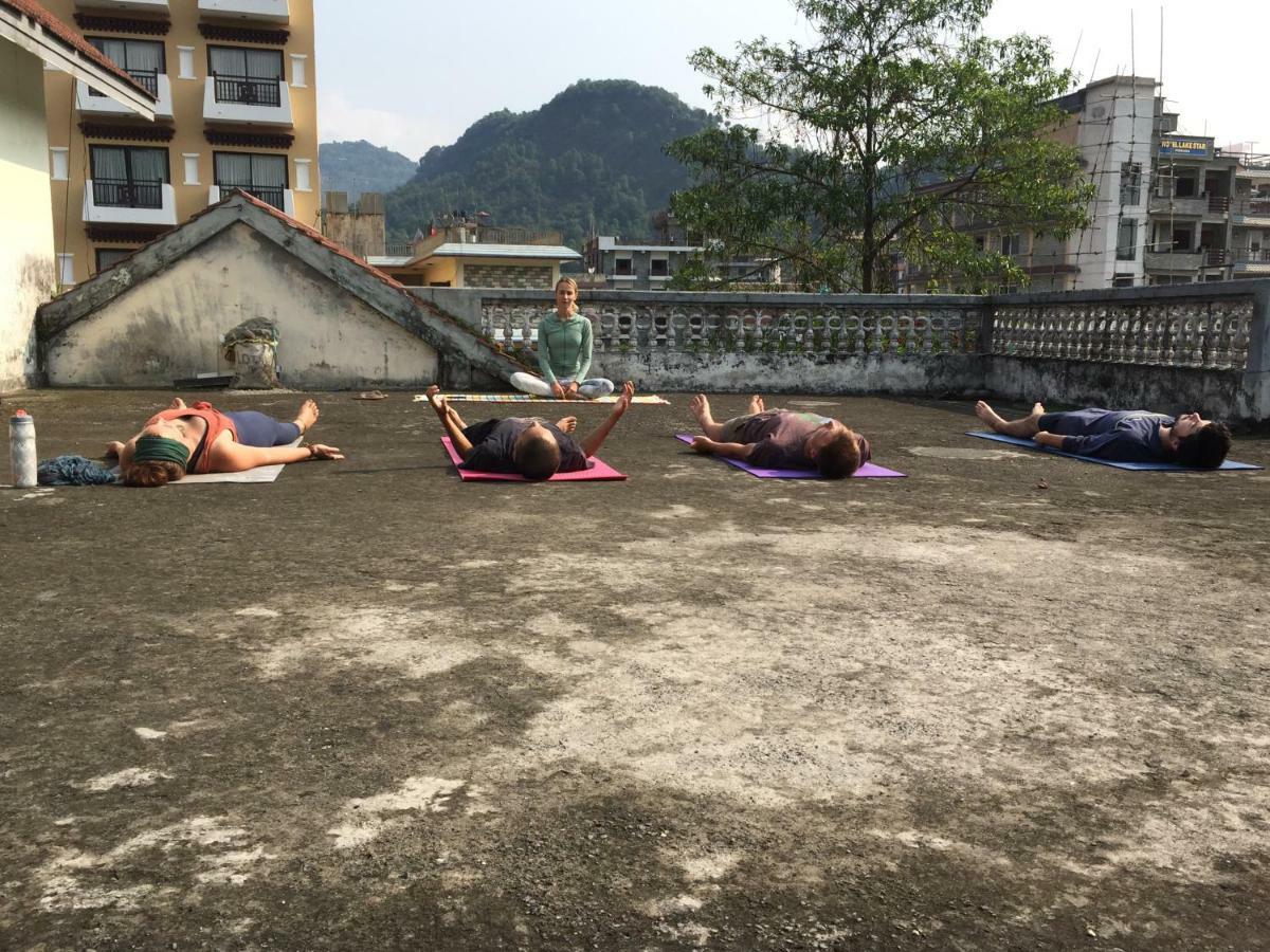 Nepalaya Eco Hostel بوكْرا المظهر الخارجي الصورة